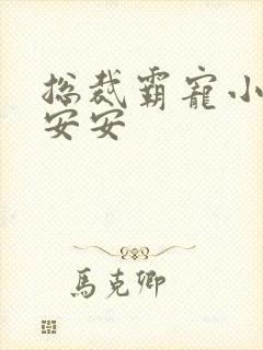 总裁霸宠小甜妻安安