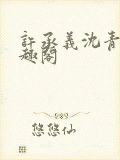 许承义沈青茵笔趣阁