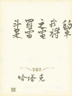 斗罗之我的武魂是雷电将军