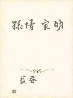 孙倩 家明