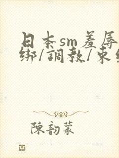 日本sm羞辱捆绑/调教/束缚封面