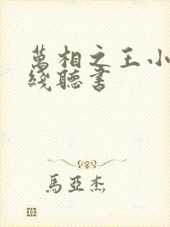 万相之王小说在线听书
