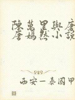 陈万里与唐灵钰唐嫣然小说免费阅读