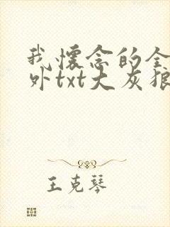 我怀念的全文番外txt大灰狼