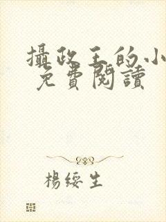 摄政王的小闲妻 免费阅读