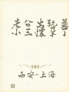 老公出轨并且和小三怀孕了我该怎么办