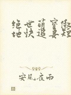 绝世萌宝傲娇爹地快追妻短剧全集