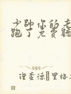 少帅你的老婆又跑了免费听