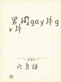男同gay片gv片