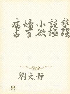 病娇小说双男主占有欲极强