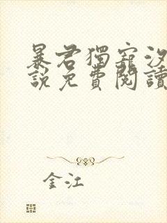 暴君独宠汐奴小说免费阅读