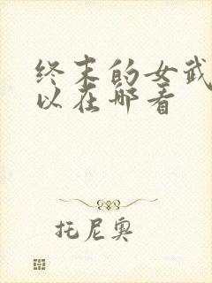 终末的女武神可以在哪看封面