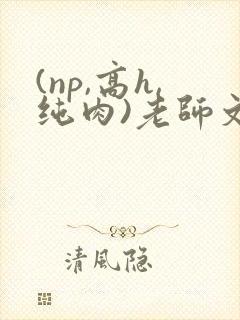 (np,高h,纯肉)老师文