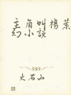 主角叫杨叶的玄幻小说
