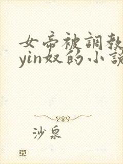 女帝被调教成为yin奴的小说
