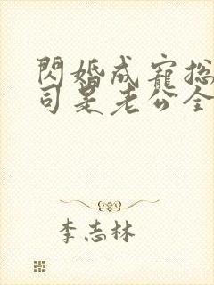 闪婚成宠总裁上司是老公全集