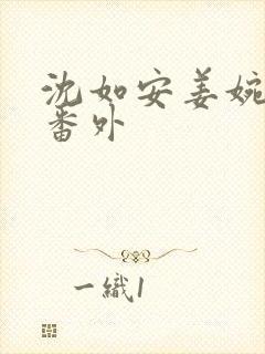 沈如安姜婉结局番外