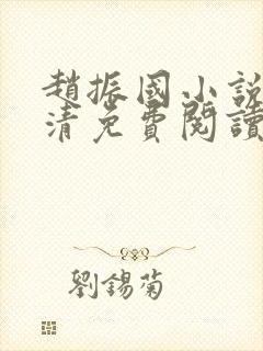 赵振国小说宋婉清免费阅读封面