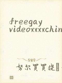 freegayvideoxxxxchinese封面