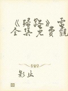 《归路》电视剧全集免费观看高清封面