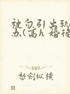 被勾引出轨怎么办(高h 婚后np)封面
