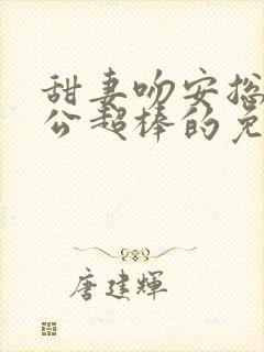 甜妻吻安总裁老公超棒的免费阅读封面