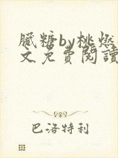 脏糖by桃燃全文免费阅读小说