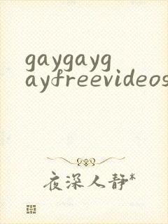 gaygaygayfreevideos封面