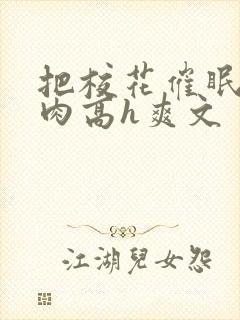 把校花催眠了纯肉高h爽文封面