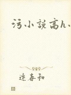污小说高h小说