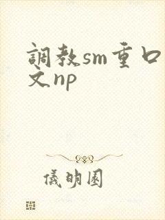 调教sm重口h文np