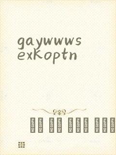gaywwwsexkoptn