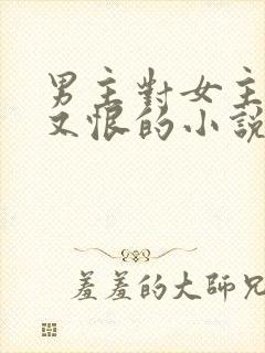 男主对女主又爱又恨的小说封面