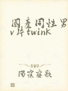 国产同性男男gv片twink