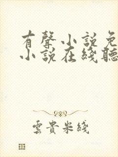 有声小说免费听小说在线听