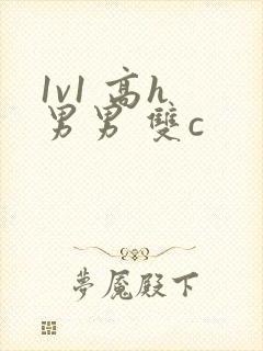 1v1 高h 男男 双c
