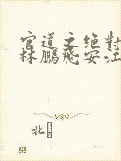 官道之绝对权力林鹏飞安江小说免费版