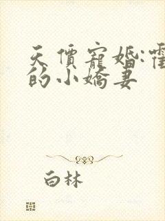 天价宠婚:霍总的小娇妻