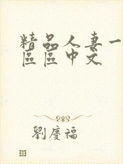 精品人妻一区二区区中文