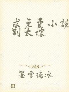 求免费小说总裁别太坏