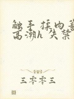 触手 揉肉蒂 高潮h 失禁