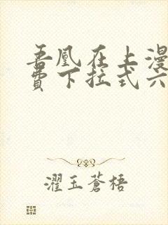 吾凰在上漫画免费下拉式六漫画