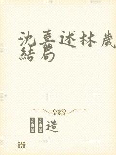 沈嘉述林岁欢大结局