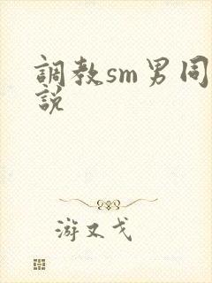 调教sm男同小说