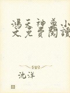 鸿天神尊小说全文免费阅读无弹窗封面
