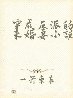 穿成反派的作死未婚妻小说