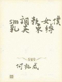 sm调教女仆 乳夹 束缚
