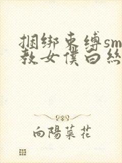 捆绑束缚sm调教女仆白丝束缚封面