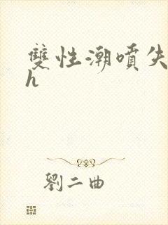 双性潮喷失禁高h封面