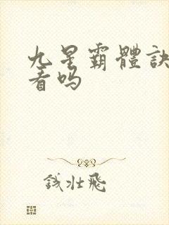 九星霸体诀 好看吗